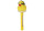 HI Solarbetriebener Thermometer Ente 7,6x24,1cm