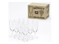 VAN WELL Sektglas 16,0cl 12er Set