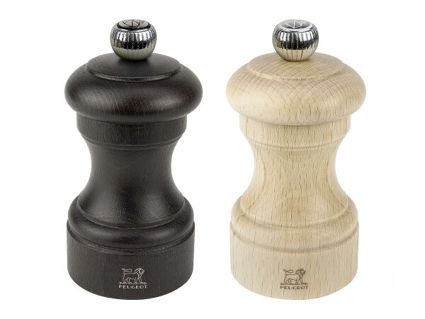 PEUGEOT Pfeffer & Salzmühle Bistro schokolade und natur 10cm