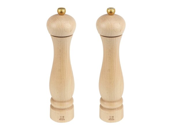 PEUGEOT Duo Pfeffer & Salzmühle Clermont natur 24cm