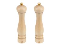 PEUGEOT Duo Pfeffer & Salzmühle Clermont natur 24cm
