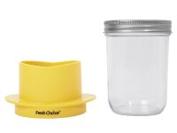 FRESH CHOICE Maisschäler-Set Jar Buddies