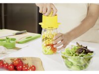 FRESH CHOICE Maisschäler-Set Jar Buddies