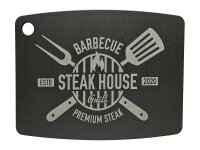 JADE Schneidebrett Steakhouse 37x27,5x0,6cm schwarz