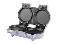PETRA doppelter Mini-Snackmaker