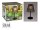 Solar Tischlampe 20x20x33cm natur