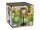 Solar Tischlampe 20x20x33cm natur
