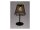 Solar Tischlampe 20x20x33cm natur