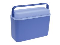 Kühlbox schmal 12l 41x16,9x29,2cm blau