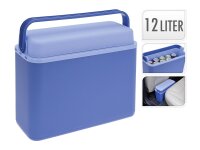 Kühlbox schmal 12l 41x16,9x29,2cm blau