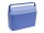 Kühlbox schmal 12l 41x16,9x29,2cm blau