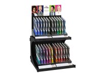 PENTEL Tintenroller EnerGel 20 Farben 144erDisplay +...