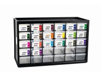PENTEL Tintenroller EnerGel 20 Farben 144erDisplay + Minenbox gratis