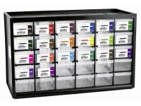 PENTEL Tintenroller EnerGel 20 Farben 144erDisplay + Minenbox gratis