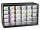 PENTEL Tintenroller EnerGel 20 Farben 144erDisplay + Minenbox gratis