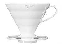 HARIO Kaffeefilter Gr.02 V60 Porzellan weiß mit...