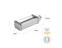 KENWOOD Fettuccine Schneideinsatz KAX981ME
