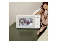 ALECTO Babyphone DVM 2043 mit Kamera und 4.3 Farbdisplay
