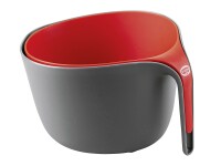 Dr. Oetker Schüssel und Sieb-Set 2teilig Kunststoff...