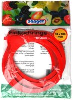 SÄNGER Einkochring 94x108mm 10er Beutel