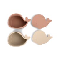 FILIBABBA Brotdose Wal blush 2er Pack