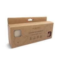 FILIBABBA Brotdose Wal blush 2er Pack