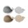 FILIBABBA Brotdose Wal pearl blue 2er Pack