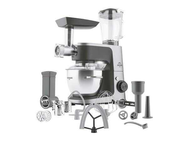 ETA Küchenmaschine Gratussino Maxo III silb/schw.