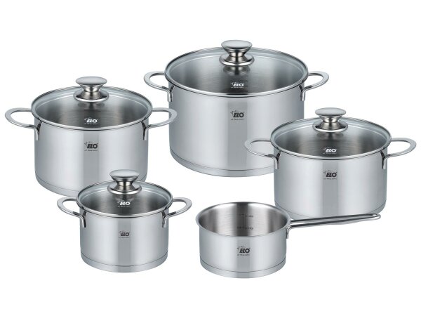 ELO Topfset Galant 5teilig Edelstahl