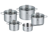 ELO Topfset Galant 5teilig Edelstahl