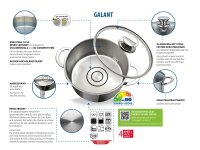 ELO Topfset Galant 5teilig Edelstahl
