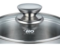 ELO Topfset Galant 5teilig Edelstahl