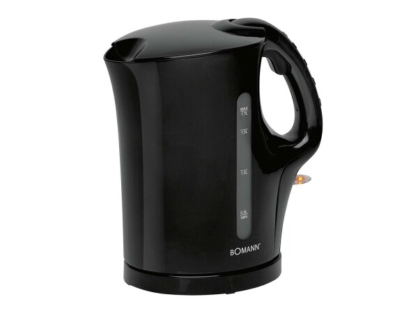BOMANN Wasserkocher WK 6079 CB 1,7l 2200W schwarz