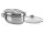 GSW Edelstahlbräter 3 in 1 oval 38cm
