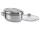 GSW Edelstahlbräter 3 in 1 oval 38cm