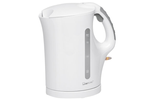 CLATRONIC Wasserkocher WK3445 1,7l  2200W weiss