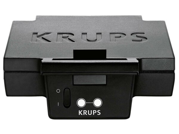 KRUPS FDK461 Sandwichmaker schwarz