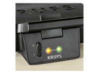 KRUPS FDK461 Sandwichmaker schwarz