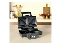 KRUPS FDK461 Sandwichmaker schwarz
