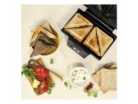 KRUPS FDK461 Sandwichmaker schwarz