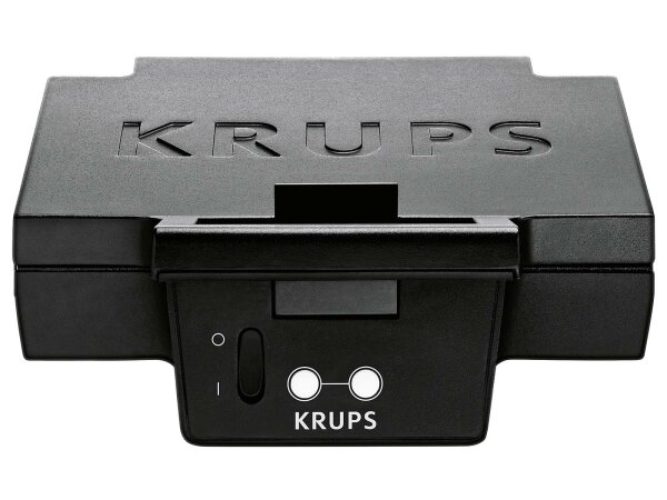 KRUPS FDK462 Sandwichmaker 850W schwarz