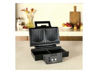 KRUPS FDK462 Sandwichmaker 850W schwarz