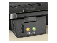 KRUPS FDK462 Sandwichmaker 850W schwarz