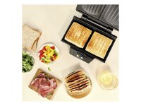 KRUPS FDK462 Sandwichmaker 850W schwarz