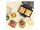 KRUPS FDK462 Sandwichmaker 850W schwarz