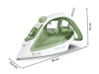 TEFAL FV5781 Dampfbügeleisen Easygliss Eco 2800W weiß