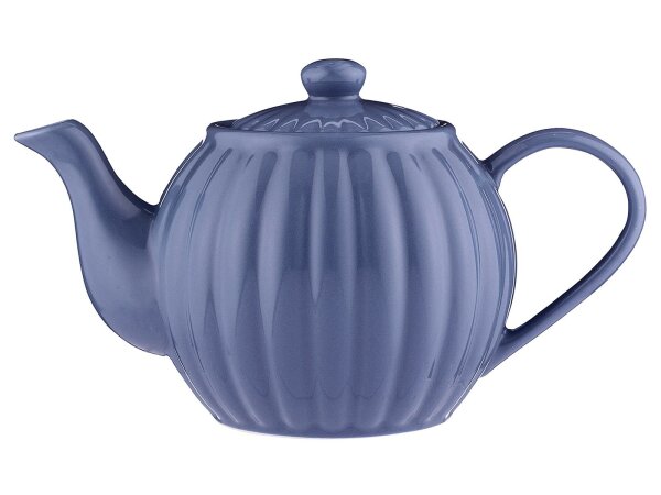 PRICE & KENSINGTON Teekanne Luxe 6 Tassen 1,1l blau