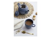 PRICE & KENSINGTON Teekanne Luxe 6 Tassen 1,1l blau