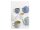 PRICE & KENSINGTON Teekanne Luxe 6 Tassen 1,1l blau