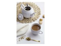 PRICE & KENSINGTON Teekanne Luxe 6 Tassen 1,1l weiß